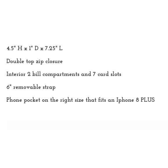 Michael Kors Wallet White And Grey - Picture 7 of 7